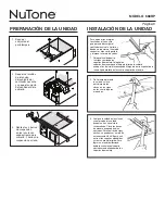 Предварительный просмотр 6 страницы NuTone VENT-A-LITE 668RP Instructions Manual