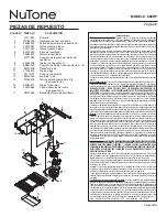 Предварительный просмотр 8 страницы NuTone VENT-A-LITE 668RP Instructions Manual