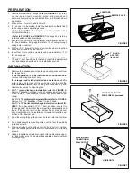 Предварительный просмотр 3 страницы NuTone WhispAire WA6500 Series Installation Instructions Manual