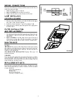 Предварительный просмотр 4 страницы NuTone WhispAire WA6500 Series Installation Instructions Manual