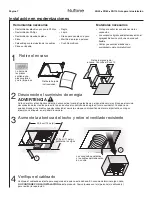 Предварительный просмотр 21 страницы NuTone XN110 Installation Manual