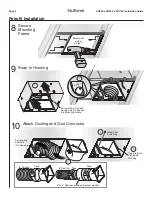 Предварительный просмотр 9 страницы NuTone XN110C Installation Manual