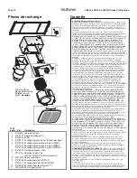 Предварительный просмотр 27 страницы NuTone XN110C Installation Manual