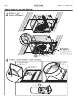 Предварительный просмотр 4 страницы NuTone XN110HL Installation Manual