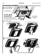 Предварительный просмотр 6 страницы NuTone XN110HL Installation Manual