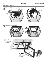 Предварительный просмотр 8 страницы NuTone XN110HL Installation Manual