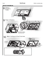 Предварительный просмотр 9 страницы NuTone XN110HL Installation Manual