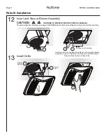 Предварительный просмотр 11 страницы NuTone XN110HL Installation Manual