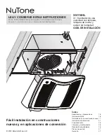 Предварительный просмотр 15 страницы NuTone XN110HL Installation Manual