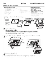 Предварительный просмотр 21 страницы NuTone XN110HL Installation Manual