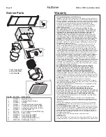 Предварительный просмотр 13 страницы NuTone ZN110 Installation Manual