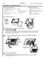 Предварительный просмотр 21 страницы NuTone ZN110 Installation Manual