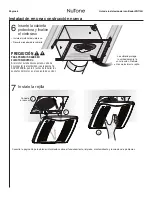 Предварительный просмотр 20 страницы NuTone ZN110H Installation Manual