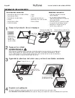 Preview for 21 page of NuTone ZN110HL  sheet Installation Manual