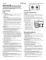 Preview for 26 page of NuTone ZN110HL  sheet Installation Manual