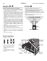 Preview for 2 page of NuTone ZN110L Installation Manual