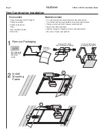 Preview for 3 page of NuTone ZN110L Installation Manual