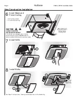 Preview for 6 page of NuTone ZN110L Installation Manual