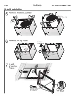 Preview for 8 page of NuTone ZN110L Installation Manual