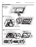 Preview for 9 page of NuTone ZN110L Installation Manual