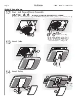 Preview for 11 page of NuTone ZN110L Installation Manual