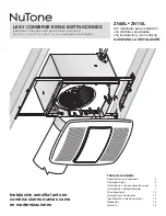 Preview for 15 page of NuTone ZN110L Installation Manual