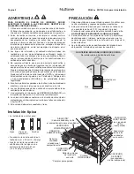 Preview for 16 page of NuTone ZN110L Installation Manual