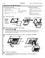 Preview for 21 page of NuTone ZN110L Installation Manual