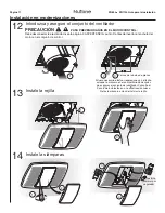 Preview for 25 page of NuTone ZN110L Installation Manual