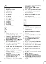 Preview for 4 page of NUTOOL AG2500HU Original Operating Instruction