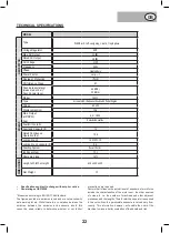 Предварительный просмотр 22 страницы NUTOOL AG2500HU Original Operating Instruction