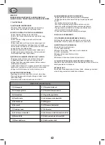 Preview for 42 page of NUTOOL AG2500HU Original Operating Instruction