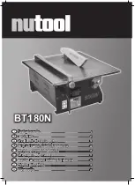 Preview for 1 page of NUTOOL BT180N Manual