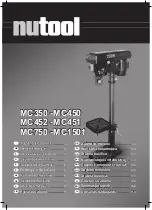 NUTOOL MC1501 User Manual preview