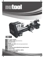 Preview for 1 page of NUTOOL MC550 Operator'S Manual