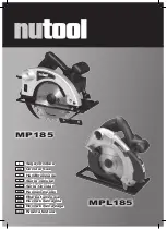 Предварительный просмотр 1 страницы NUTOOL MP185 Manual