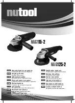 NUTOOL NAG115-2 Original Instructions Manual preview