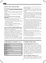 Preview for 14 page of NUTOOL NAG115 Original Instructions Manual