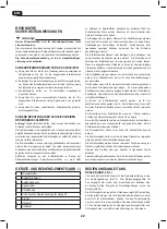 Preview for 22 page of NUTOOL NAG115 Original Instructions Manual