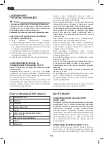 Preview for 46 page of NUTOOL NAG115 Original Instructions Manual