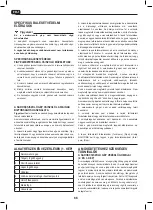 Preview for 66 page of NUTOOL NAG115 Original Instructions Manual