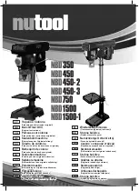 NUTOOL NBD1500 Original Instructions Manual preview