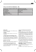 Preview for 87 page of NUTOOL NMS1700R Original Instructions Manual