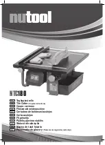 NUTOOL NTC180 Manual preview