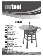 NUTOOL NTS1500 Original Instructions Manual предпросмотр