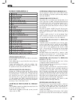 Предварительный просмотр 114 страницы NUTOOL NTS1500 Original Instructions Manual