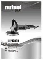 NUTOOL RED NEP1200R Original Operating Instruction preview