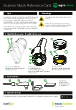 Nutreco Trouw Nutrition Agrocares Quick Reference Card preview