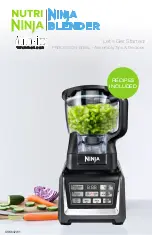 Nutri Ninja Auto-iQ Technology XSK642W1 Let'S Get Started preview