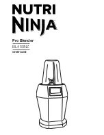 Nutri Ninja BL450NZ Owner'S Manual preview